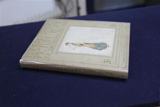 Dulac, Edmund, illustrator - Edmund Dulacs Fairy-Book; Fairy Tales of the Allied Nations, quarto, with 16 colour